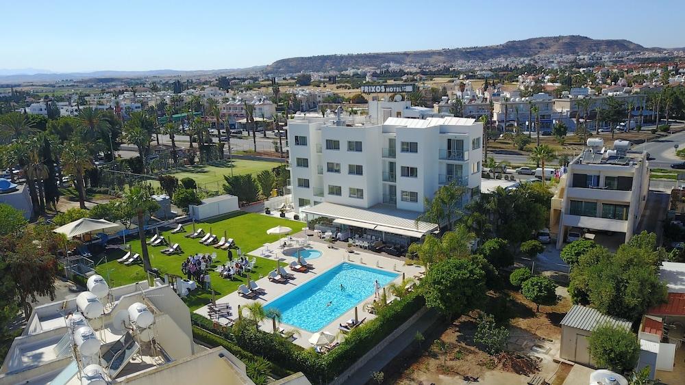 Frixos Suites Hotel Apartments Larnaca Luaran gambar